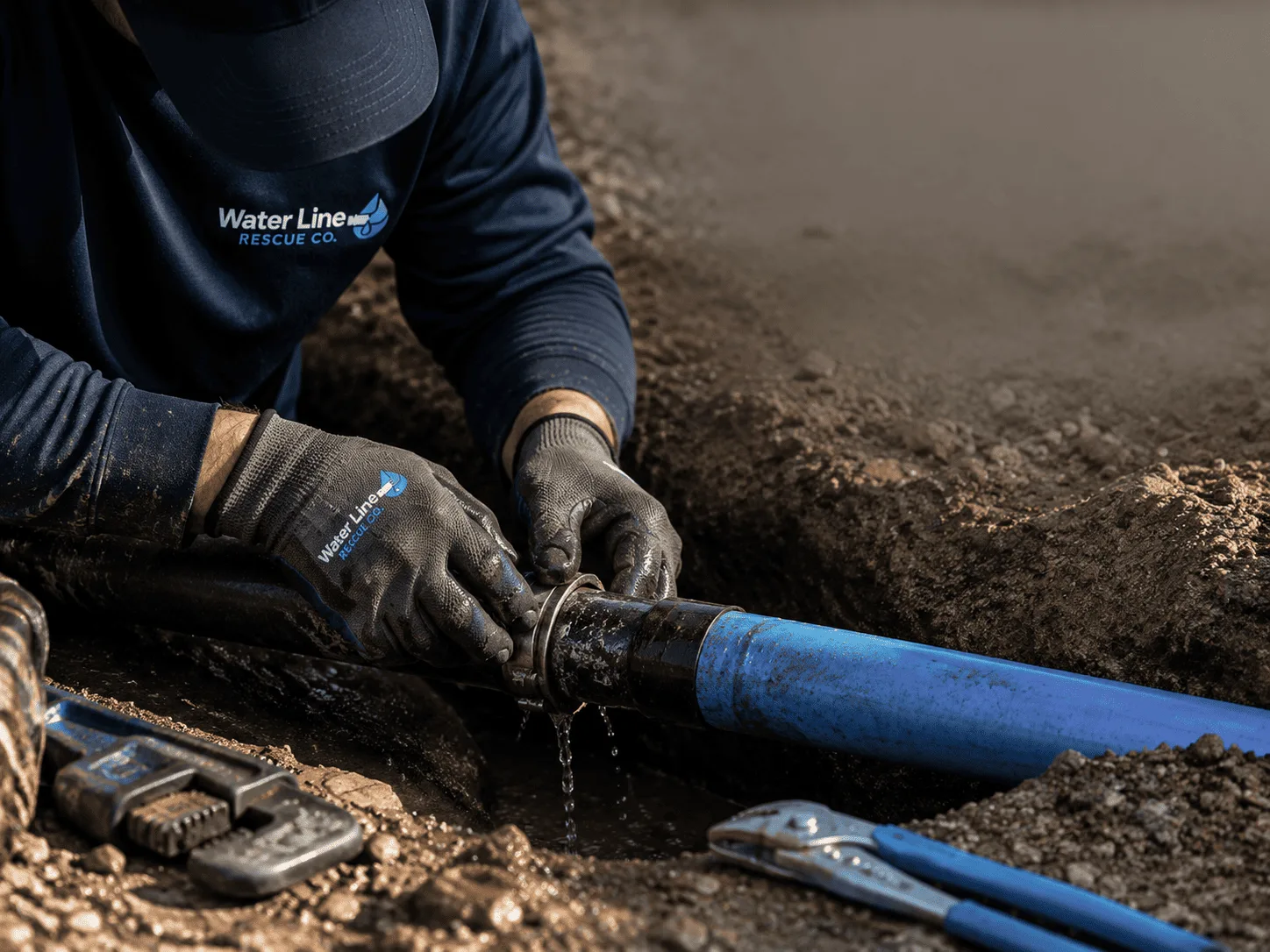 Why choose Water Line Repair in Fort Wingate, NM